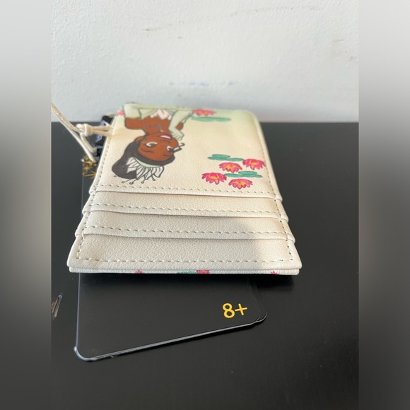 Loungefly The Princess & The Frog Tiana Cardholder - Picture 4 of 4